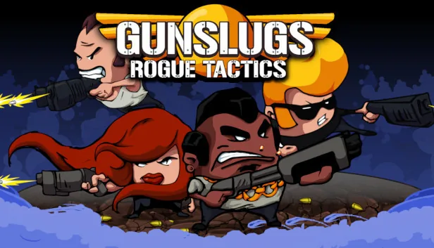 Gunslugs 3 Rogue Tactics