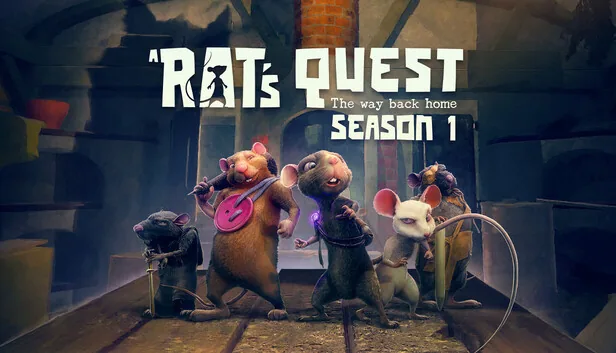 A Rat's Quest The Way Back Home Season 1