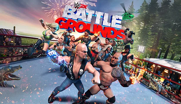 WWE BATTLEGROUNDS