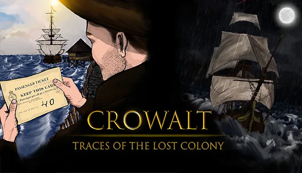 Crowalt Traces of the Lost Colony