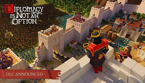 Diplomacy is Not an Option