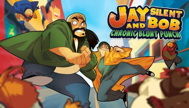Jay and Silent Bob Chronic Blunt Punch