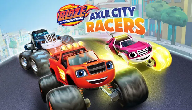 Blaze and the Monster Machines Axle City Racers