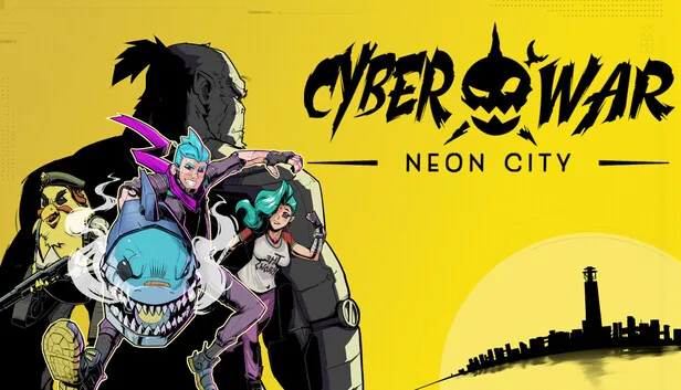 Cyberwar Neon City