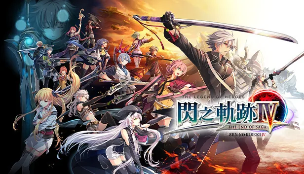 The Legend of Heroes Sen no Kiseki 4 THE END OF SAGA