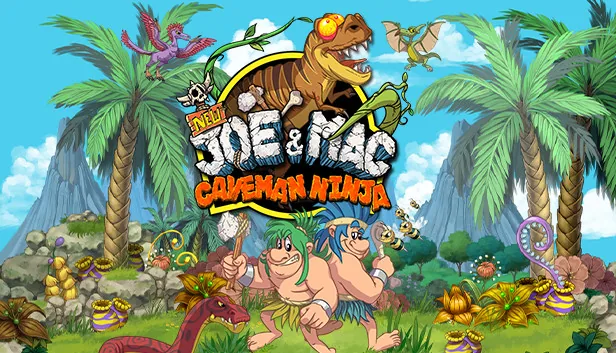 New Joe & Mac Caveman Ninja