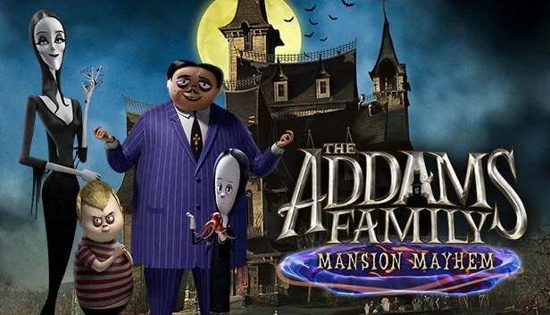 The Addams Family Mansion Mayhem