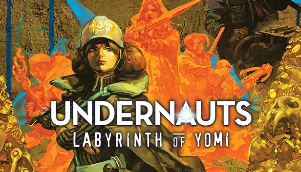 Undernauts Labyrinth of Yomi