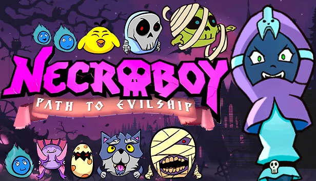 NecroBoy Path to Evilship