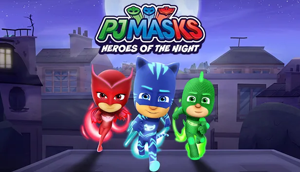 PJ MASKS HEROES OF THE NIGHT