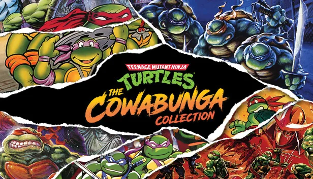 Teenage Mutant Ninja Turtles The Cowabunga Collection