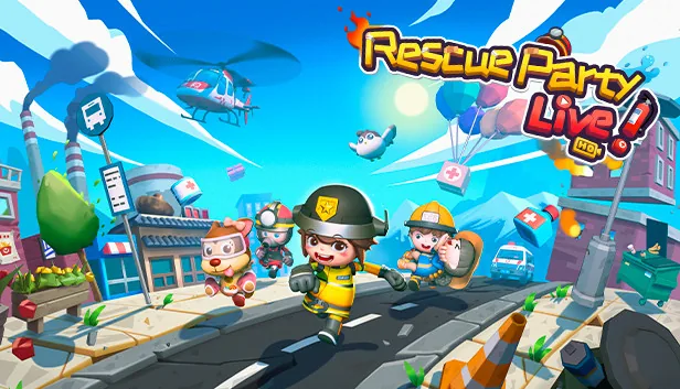 Rescue Party Live