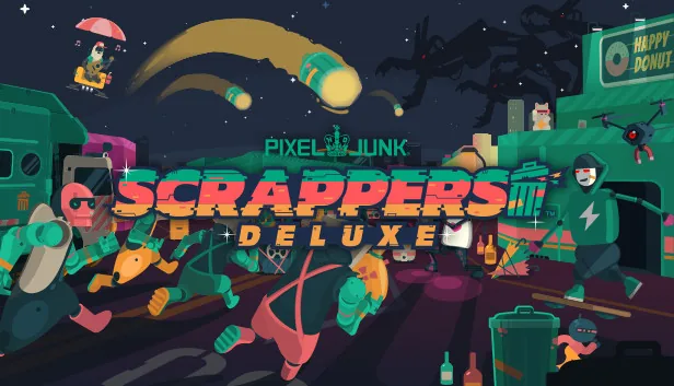 PixelJunk Scrappers Deluxe