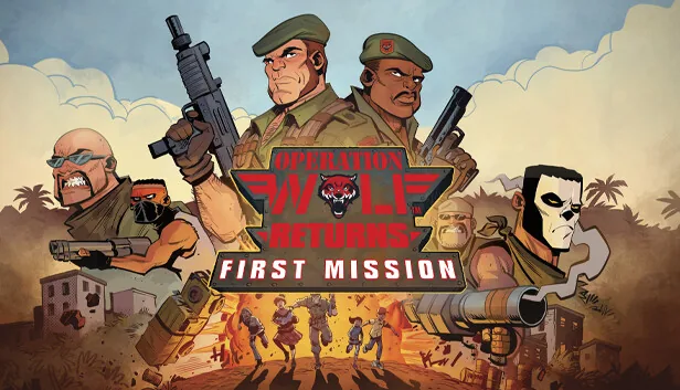 Operation Wolf Returns First Mission