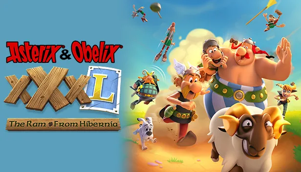 Asterix and Obelix XXXL The Ram From Hibernia