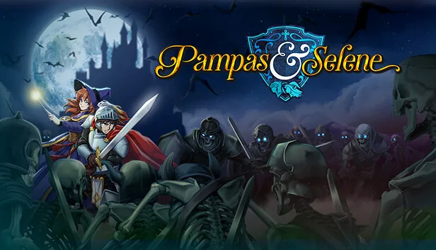 Pampas and Selene The Maze of Demons