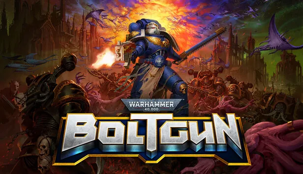 Warhammer 40000 Boltgun