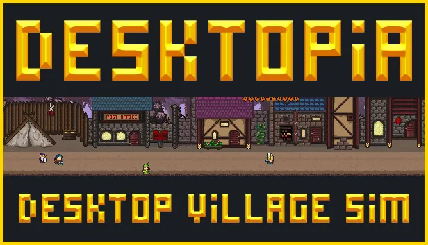 Desktopia A Desktop Village Simulator