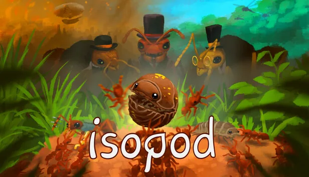 Isopod A Webbed Spinoff