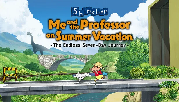 Shin chan Me and the Professor on Summer Vacation The Endless Seven Day Journey