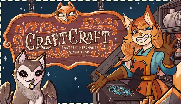 CraftCraft Fantasy Merchant Simulator