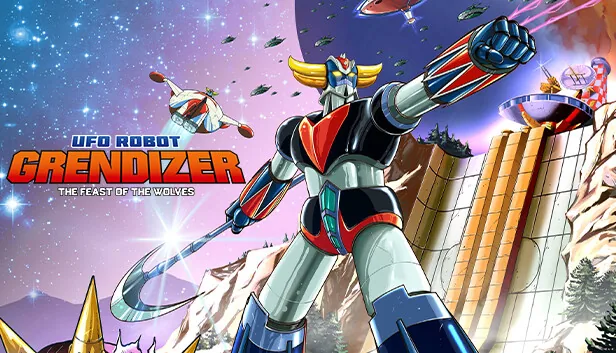 UFO ROBOT GRENDIZER THE FEAST OF THE WOLVES