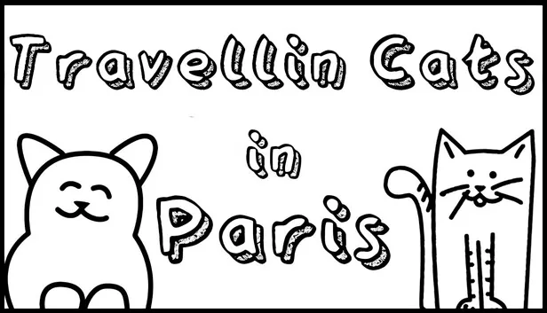 Cats Hidden in Paris