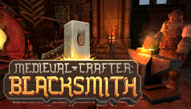 Medieval Crafter Blacksmith