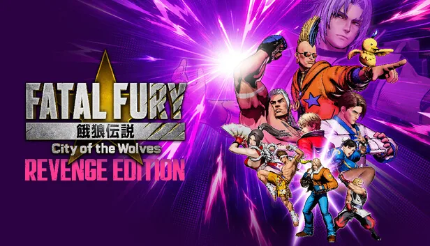 FATAL FURY City of the Wolves