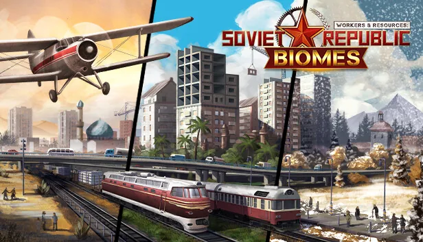 Workers and Resources Soviet Republic Biomes