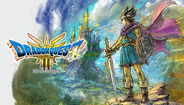 DRAGON QUEST 3 HD 2D Remake