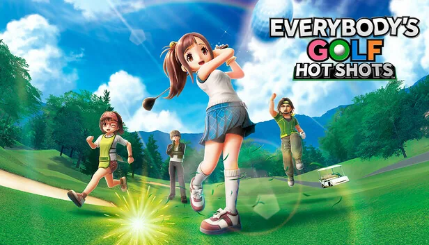 EVERYBODYS GOLF HOT SHOTS