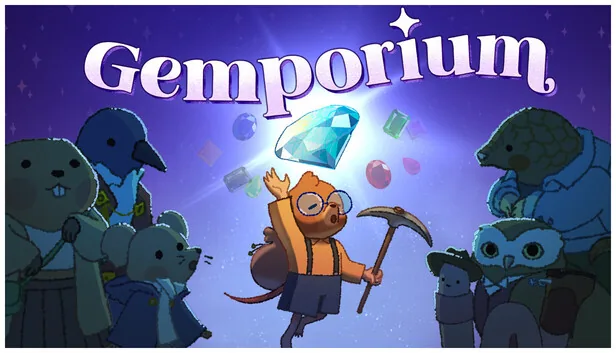 Gemporium A Cute Mining Sim