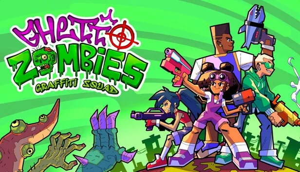 Ghetto Zombies Graffiti Squad