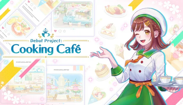 Debut Project Cooking Cafe