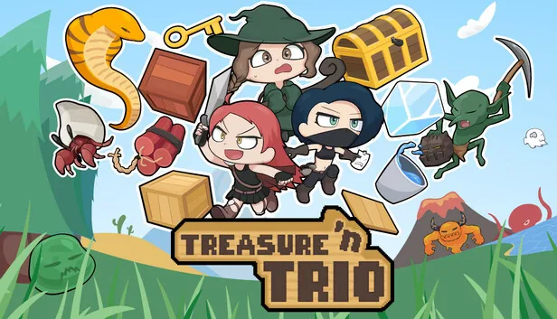 Treasure n Trio
