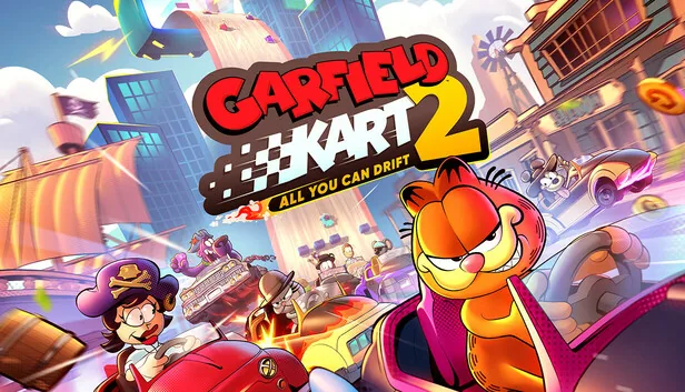 Garfield Kart 2 All You Can Drift