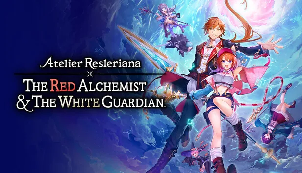 Atelier Resleriana The Red Alchemist and the White Guardian