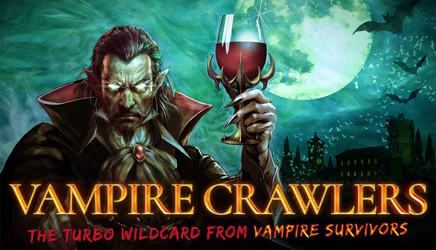 Vampire Crawlers The Turbo Wildcard from Vampire Survivors