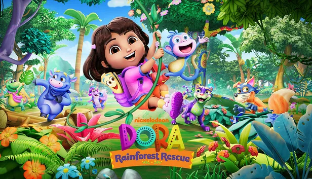 Dora: Rainforest Rescue