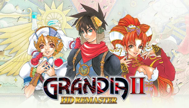 Grandia 2 Anniversary Edition