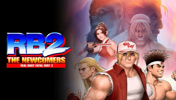 REAL BOUT FATAL FURY 2 THE NEWCOMERS