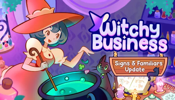 Witchy Business