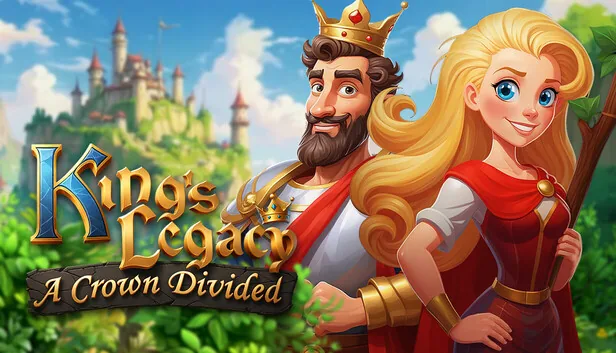 Kings Legacy A Crown Divided Collectors Edition