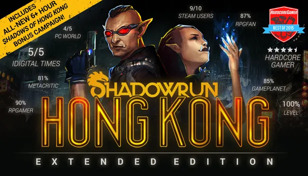 Shadowrun Hong Kong