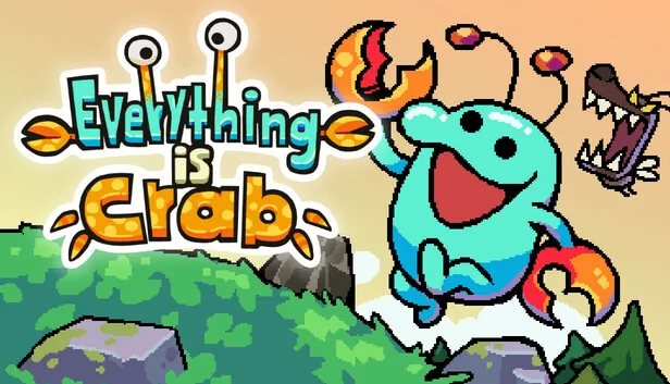 Everything is Crab The Animal Evolution Roguelite