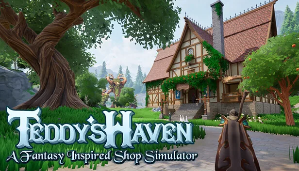 Teddys Haven A Fantasy Inspired Shop Simulator