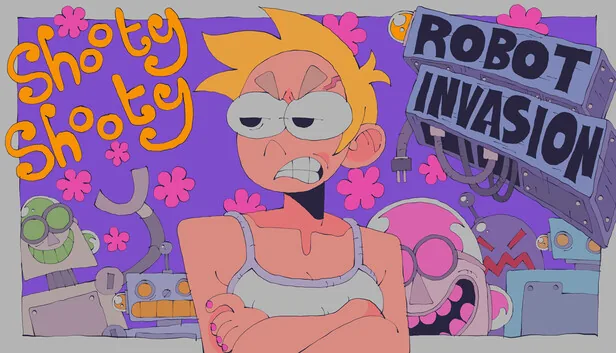 Shooty Shooty Robot Invasion