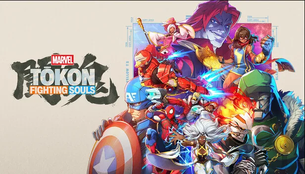 MARVEL Tokon Fighting Souls