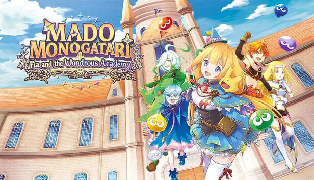 MADO MONOGATARI Fia and the Wondrous Academy